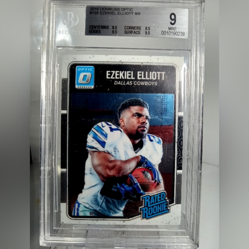 Ezekiel Elliott rookie